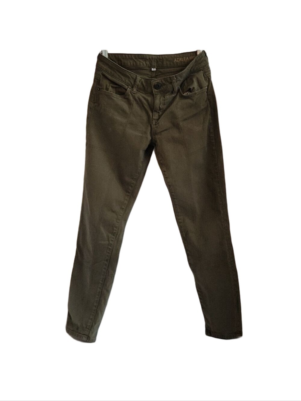 DL1961 Women's Azalea/Olive, Relaxed Skinny Jeans, Size 25